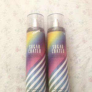 Bath and Body Works Sugar Coated Body Sprays 80% full